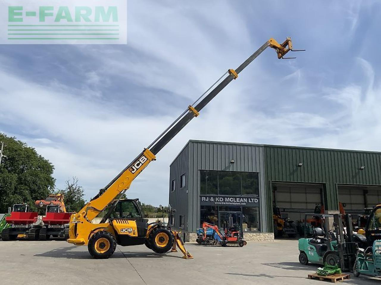 JCB 540-170 telehandler (st23482) - Telescopic handler: picture 1 JCB 540-170 telehandler (st23482) - Telescopic handler: picture 1