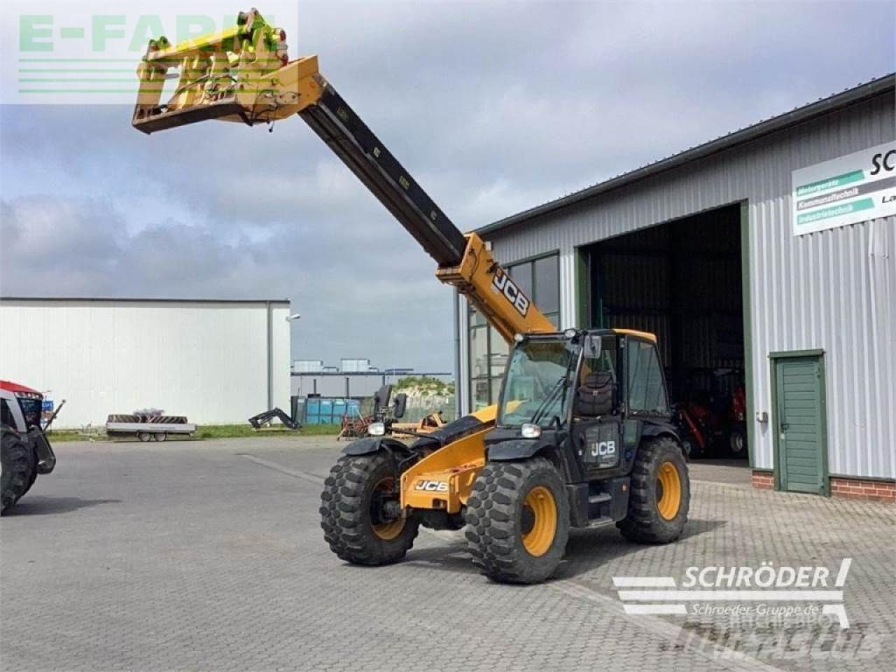 JCB 541-70 agri - Telescopic handler: picture 1 JCB 541-70 agri - Telescopic handler: picture 1