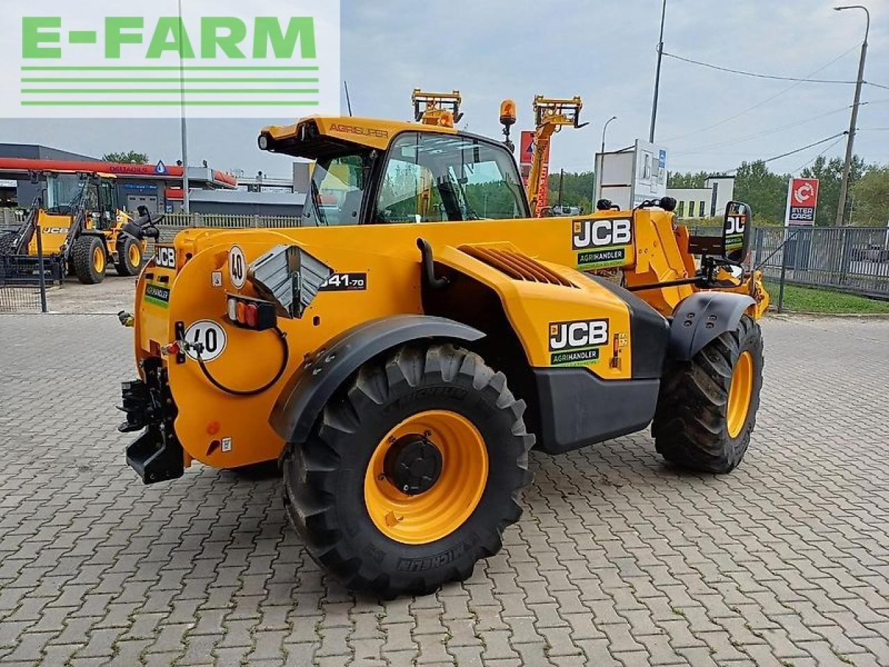 JCB 541-70 agri super - Wheel loader: picture 5 JCB 541-70 agri super - Wheel loader: picture 5
