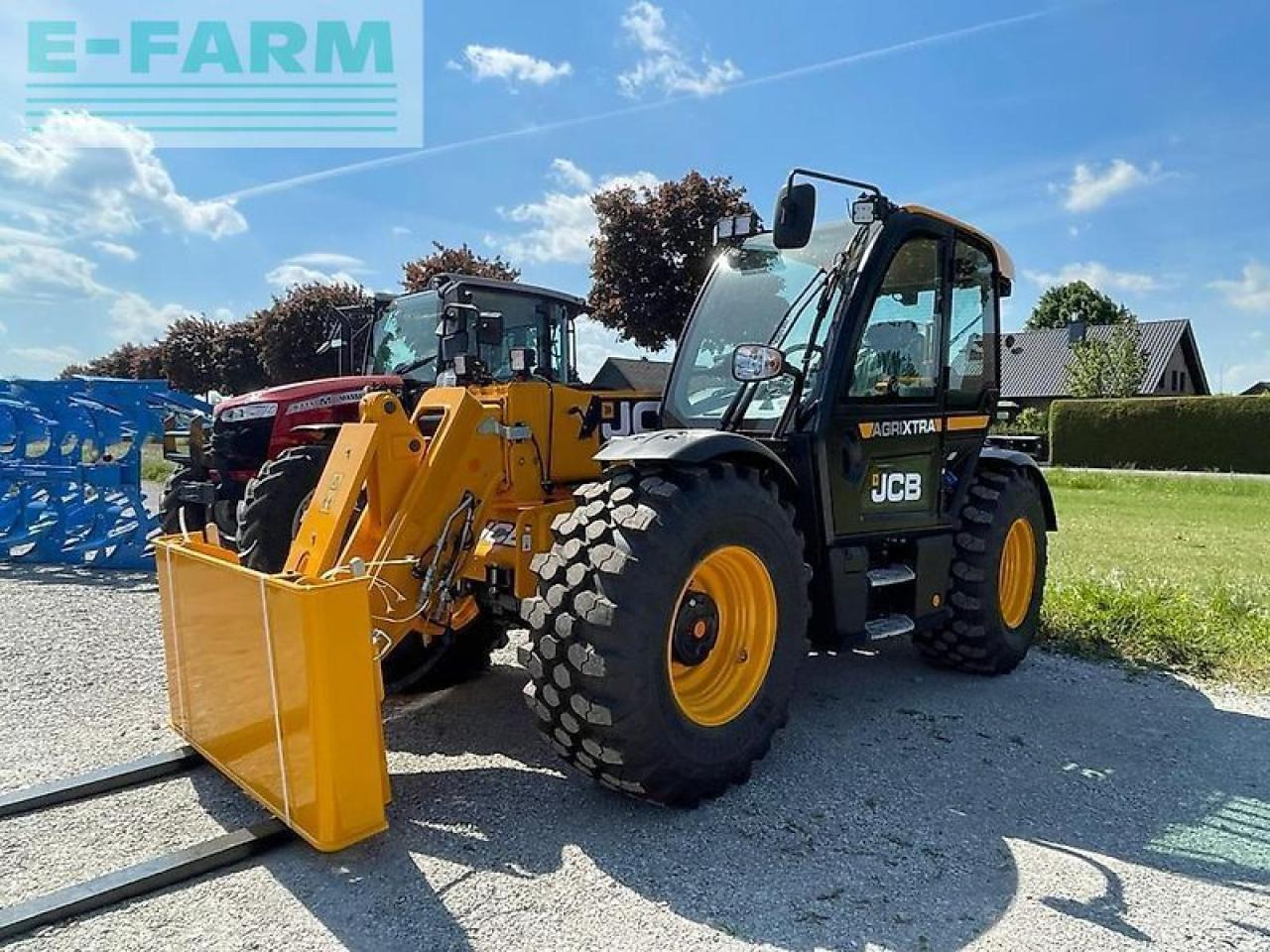 JCB 542-70 - Telescopic handler: picture 2 JCB 542-70 - Telescopic handler: picture 2