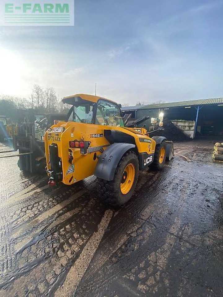 JCB 542-70 - Telescopic handler: picture 3 JCB 542-70 - Telescopic handler: picture 3