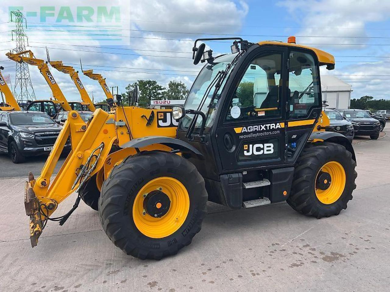 JCB 542-70 - Telescopic handler: picture 1 JCB 542-70 - Telescopic handler: picture 1