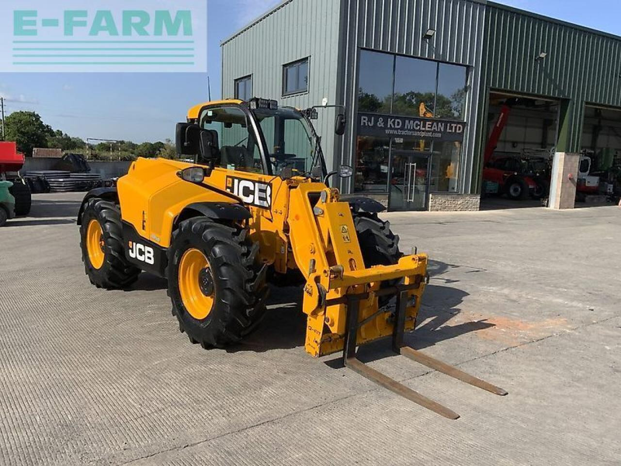 JCB 542-70 agri xtra telehandler (st23367) - Mini excavator: picture 3 JCB 542-70 agri xtra telehandler (st23367) - Mini excavator: picture 3