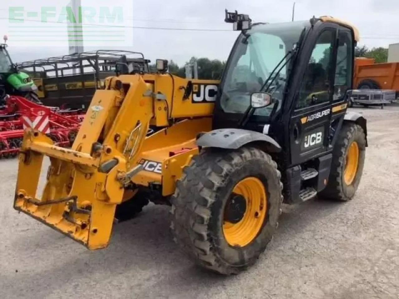 JCB 542-70agrisup - Telescopic handler: picture 1 JCB 542-70agrisup - Telescopic handler: picture 1