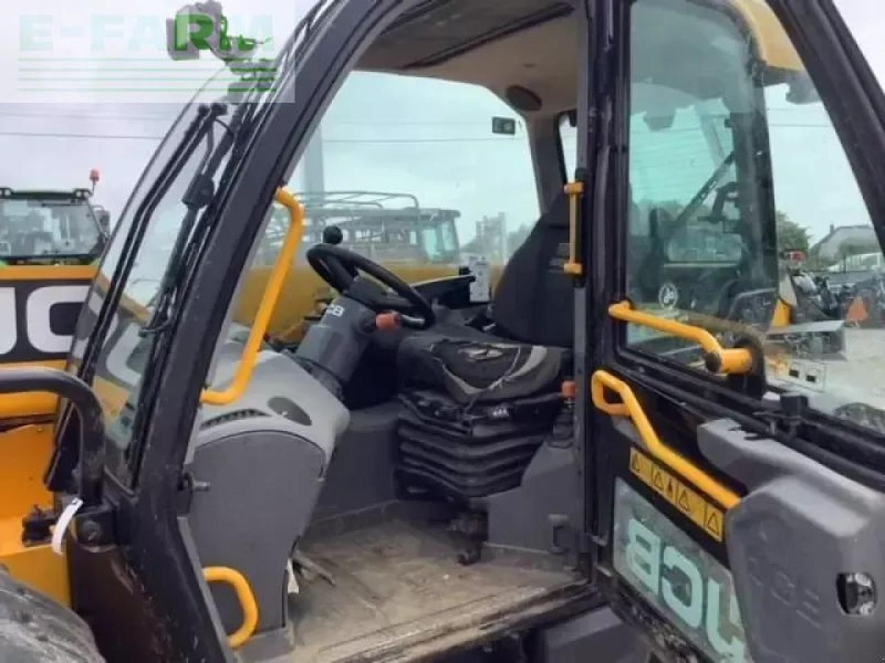 JCB 542-70agrisup - Telescopic handler: picture 5 JCB 542-70agrisup - Telescopic handler: picture 5
