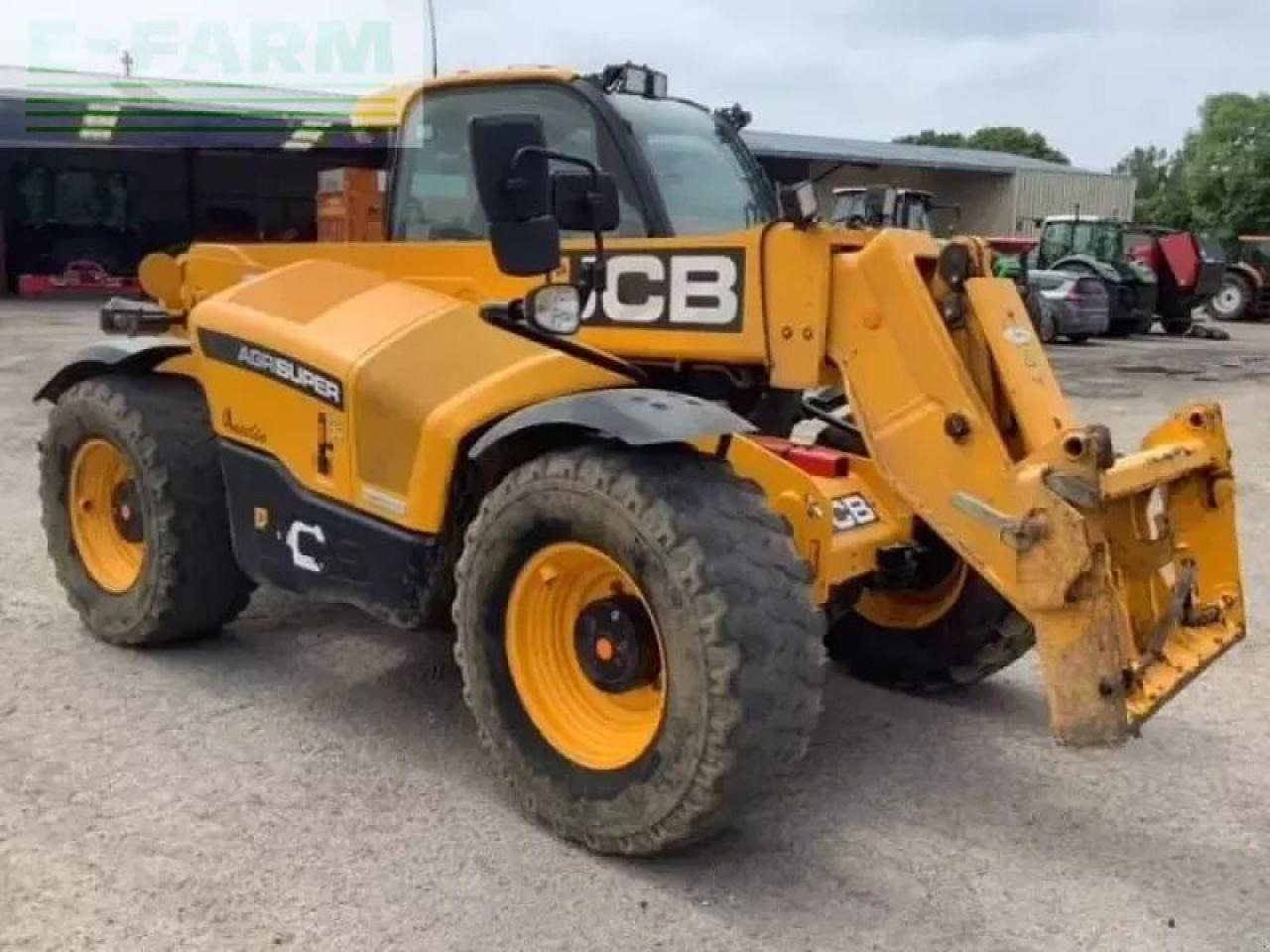 JCB 542-70agrisup - Telescopic handler: picture 2 JCB 542-70agrisup - Telescopic handler: picture 2