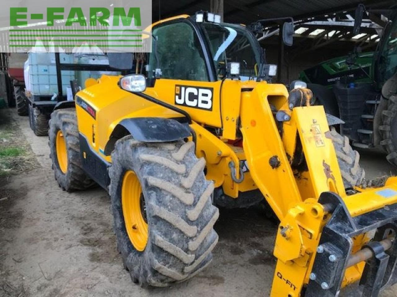 JCB 542-70agrixtra - Telescopic handler: picture 2 JCB 542-70agrixtra - Telescopic handler: picture 2
