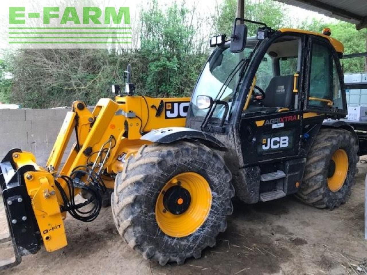 JCB 542-70agrixtra - Telescopic handler: picture 1 JCB 542-70agrixtra - Telescopic handler: picture 1