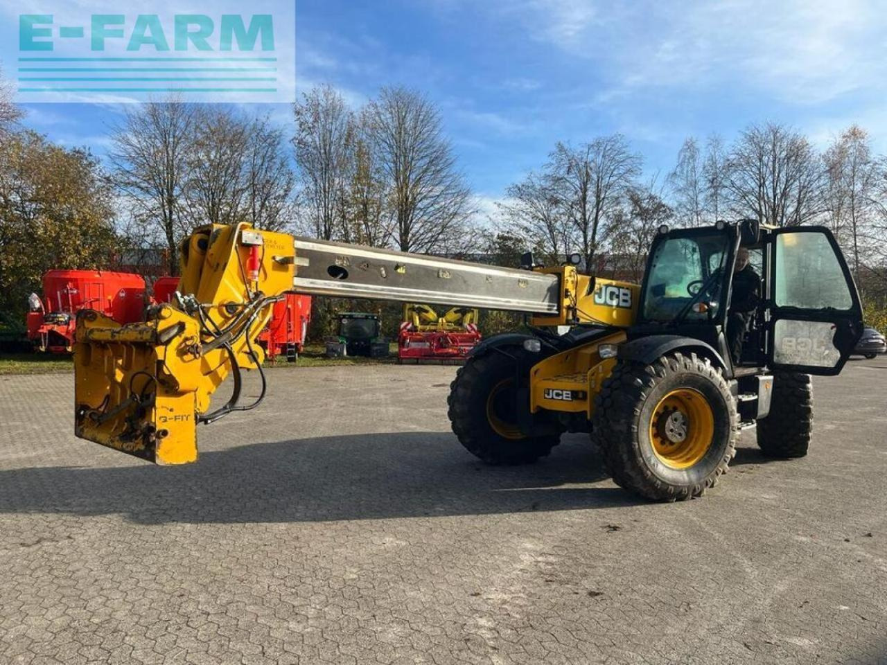 JCB 560-80 agri super - Telescopic handler: picture 4 JCB 560-80 agri super - Telescopic handler: picture 4