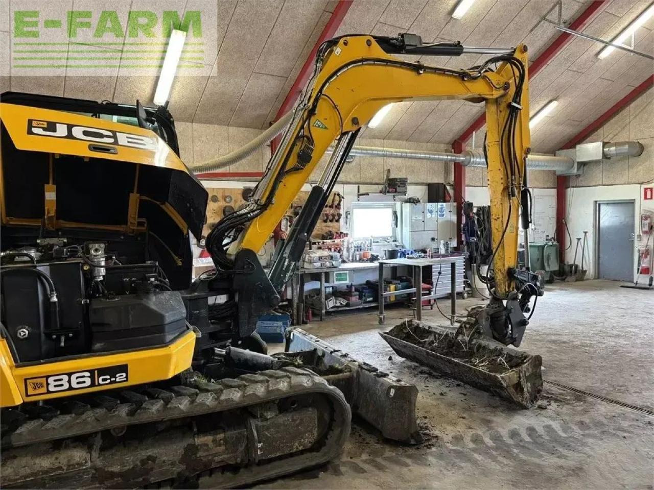 JCB 86 c-2 - Mini excavator: picture 5 JCB 86 c-2 - Mini excavator: picture 5