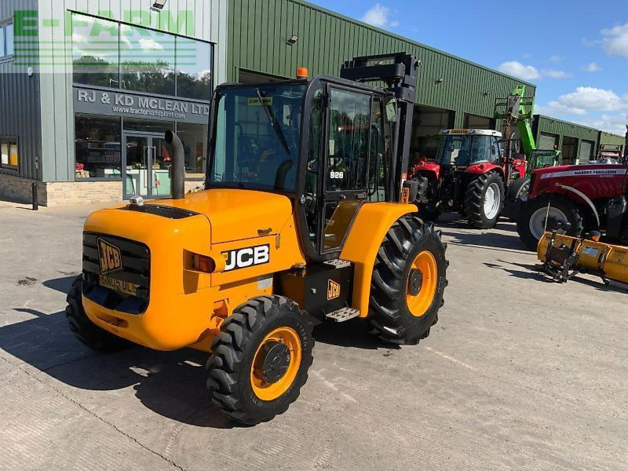 JCB 926 rough terrain fork lift (st24421) - Forklift: picture 3 JCB 926 rough terrain fork lift (st24421) - Forklift: picture 3