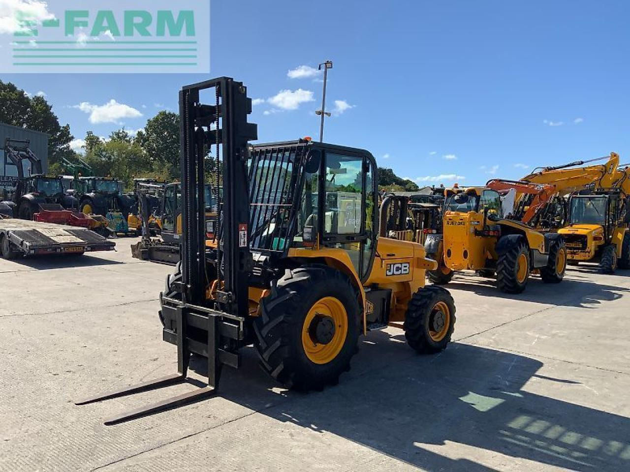 JCB 926 rough terrain fork lift (st24421) - Forklift: picture 5 JCB 926 rough terrain fork lift (st24421) - Forklift: picture 5