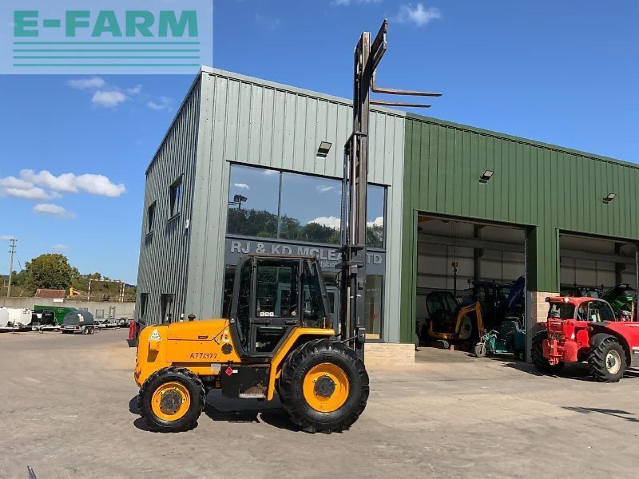 JCB 926 rough terrain fork lift (st24556) - Forklift: picture 1 JCB 926 rough terrain fork lift (st24556) - Forklift: picture 1
