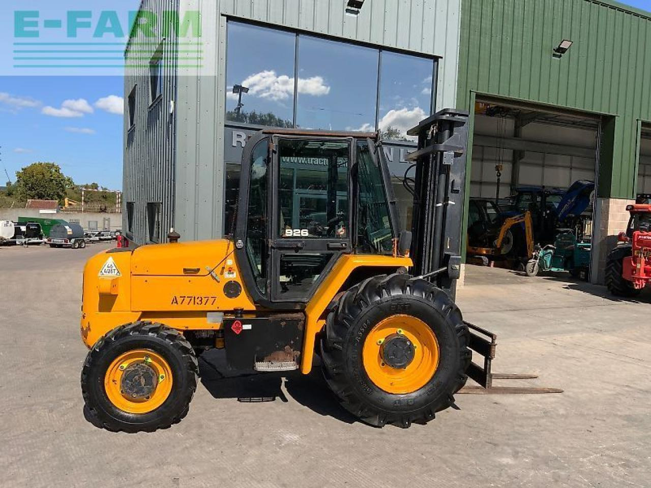 JCB 926 rough terrain fork lift (st24556) - Forklift: picture 2 JCB 926 rough terrain fork lift (st24556) - Forklift: picture 2