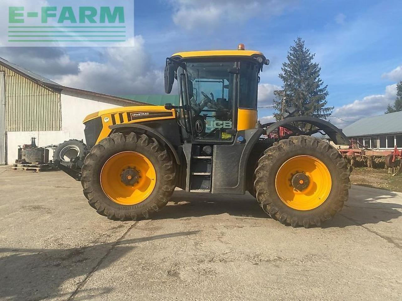 JCB fastrac 4190 - Farm tractor: picture 5 JCB fastrac 4190 - Farm tractor: picture 5
