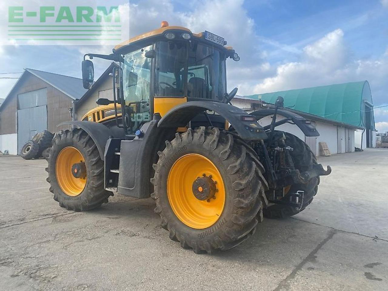 JCB fastrac 4190 - Farm tractor: picture 4 JCB fastrac 4190 - Farm tractor: picture 4