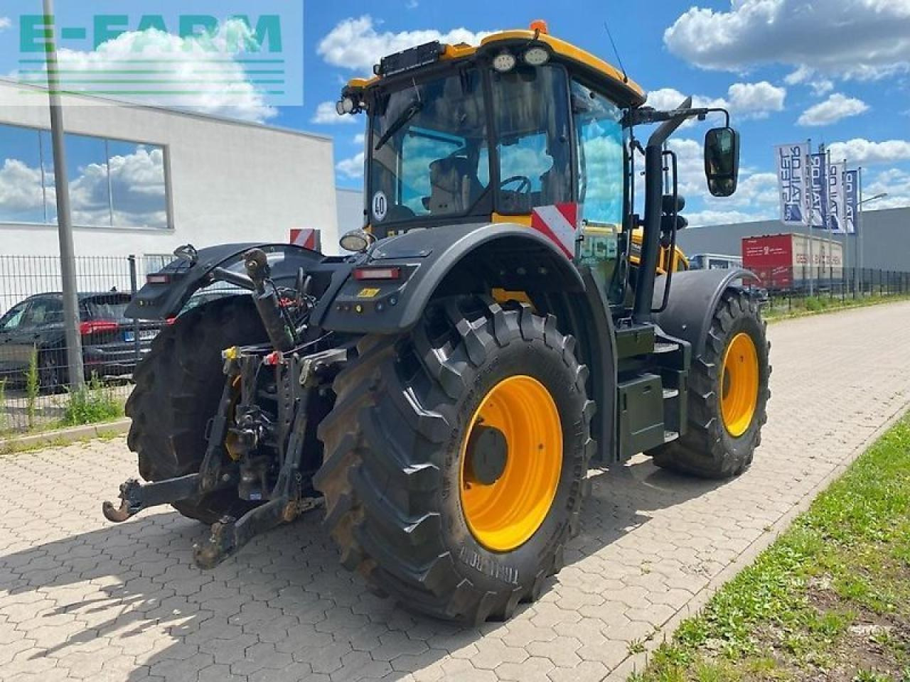 JCB fastrac 4220 v-tronic - Farm tractor: picture 4 JCB fastrac 4220 v-tronic - Farm tractor: picture 4