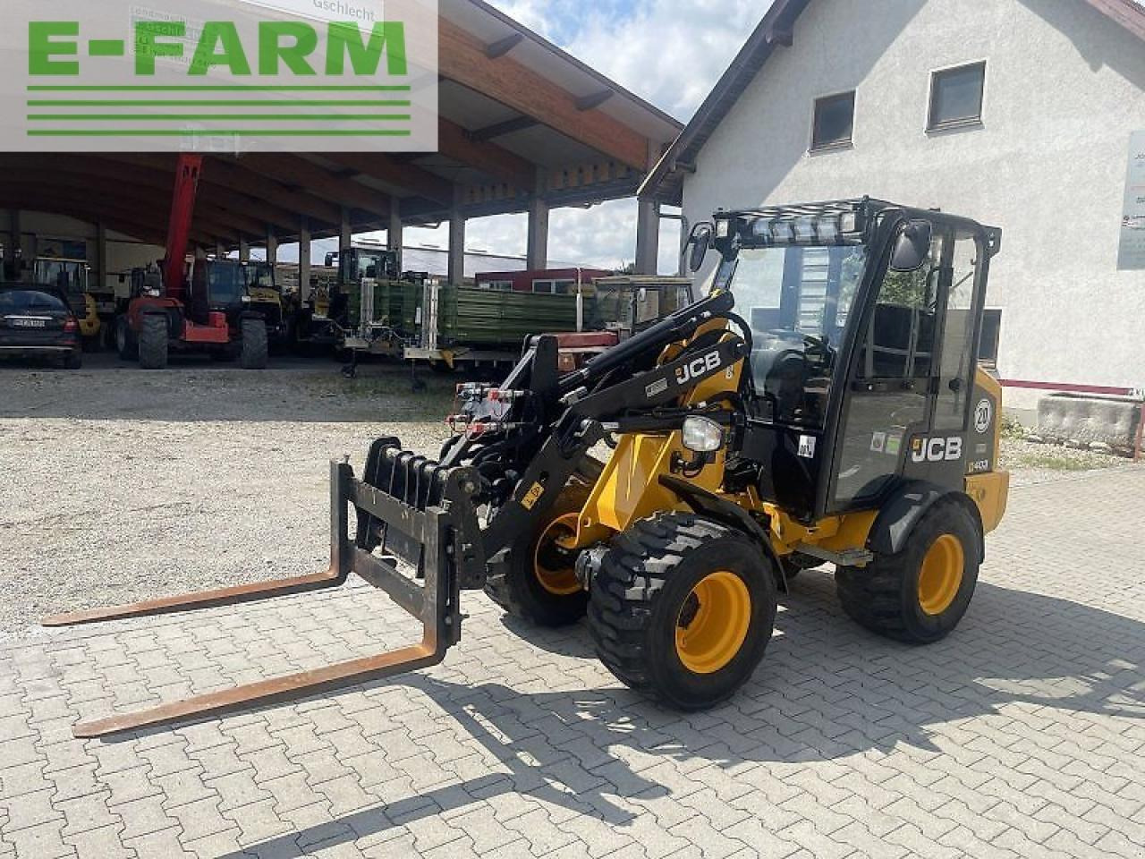 JCB smart power+ gabel - Mini excavator: picture 2 JCB smart power+ gabel - Mini excavator: picture 2