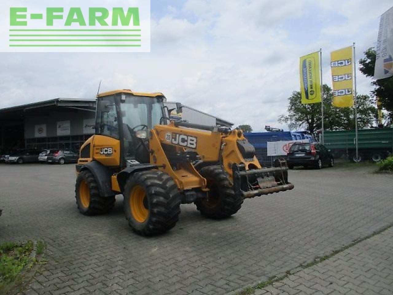 JCB tm 220 teleskopradlader - Mini excavator: picture 3 JCB tm 220 teleskopradlader - Mini excavator: picture 3