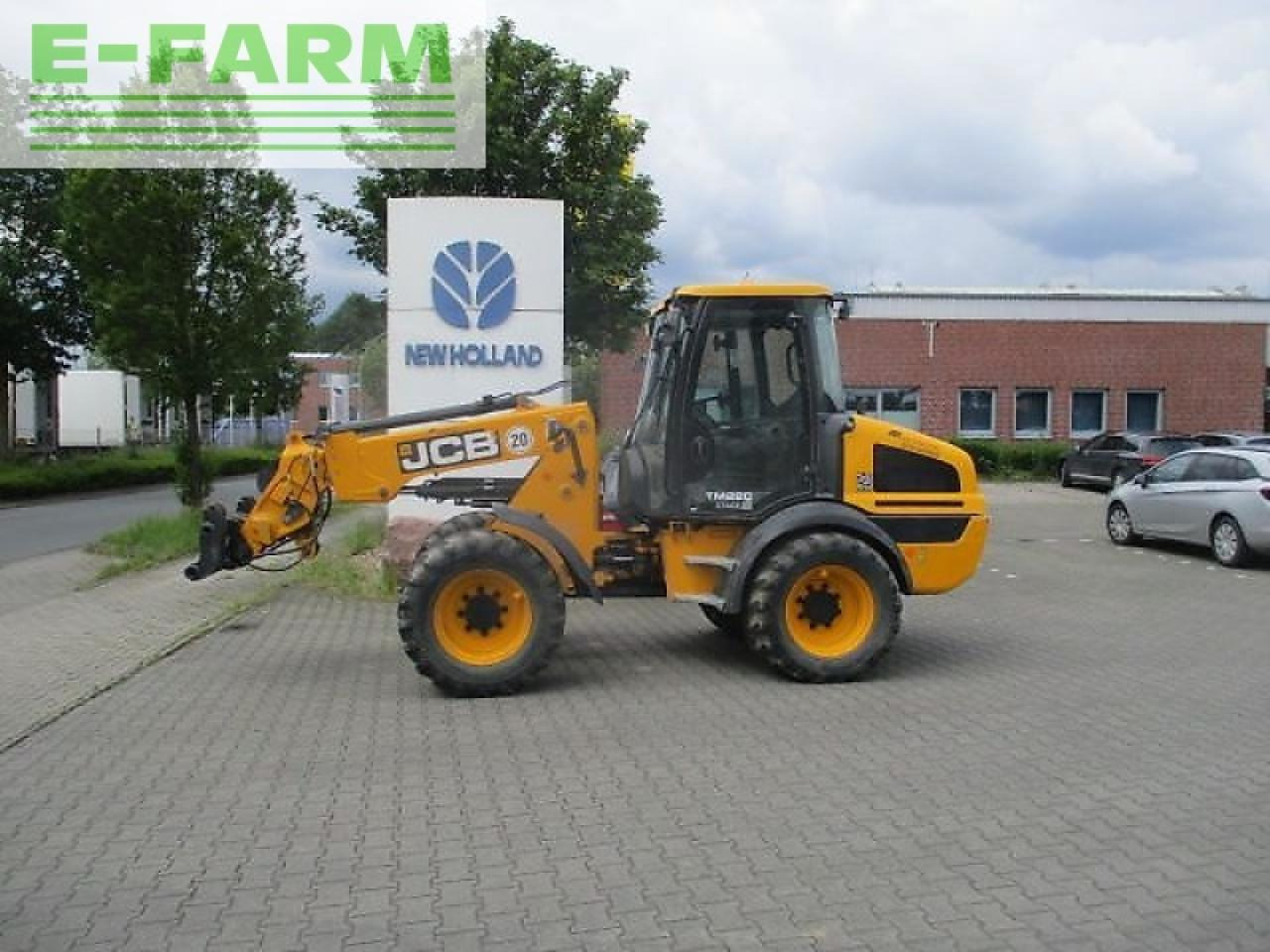 JCB tm 220 teleskopradlader - Mini excavator: picture 1 JCB tm 220 teleskopradlader - Mini excavator: picture 1