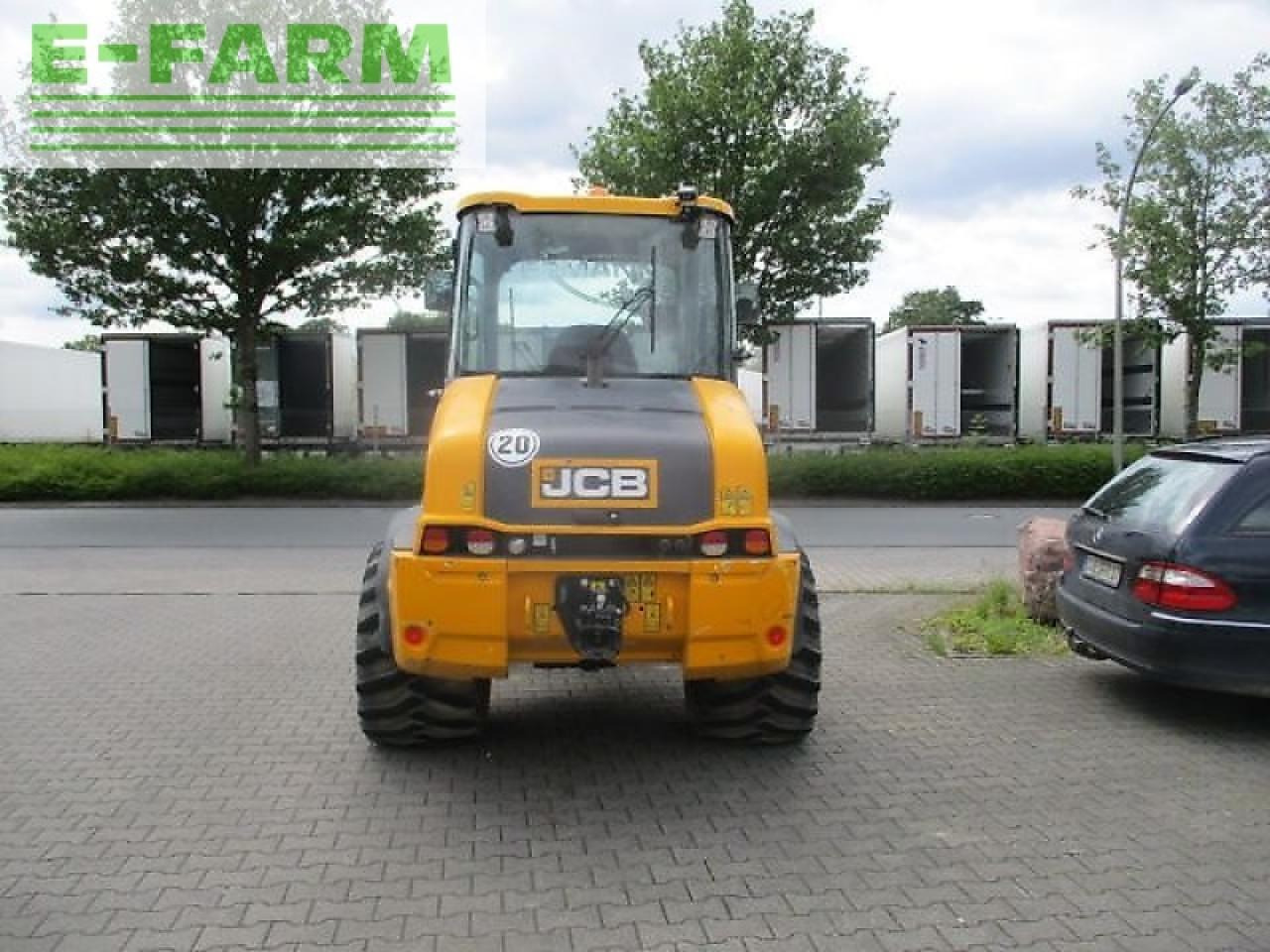 JCB tm 220 teleskopradlader - Mini excavator: picture 5 JCB tm 220 teleskopradlader - Mini excavator: picture 5