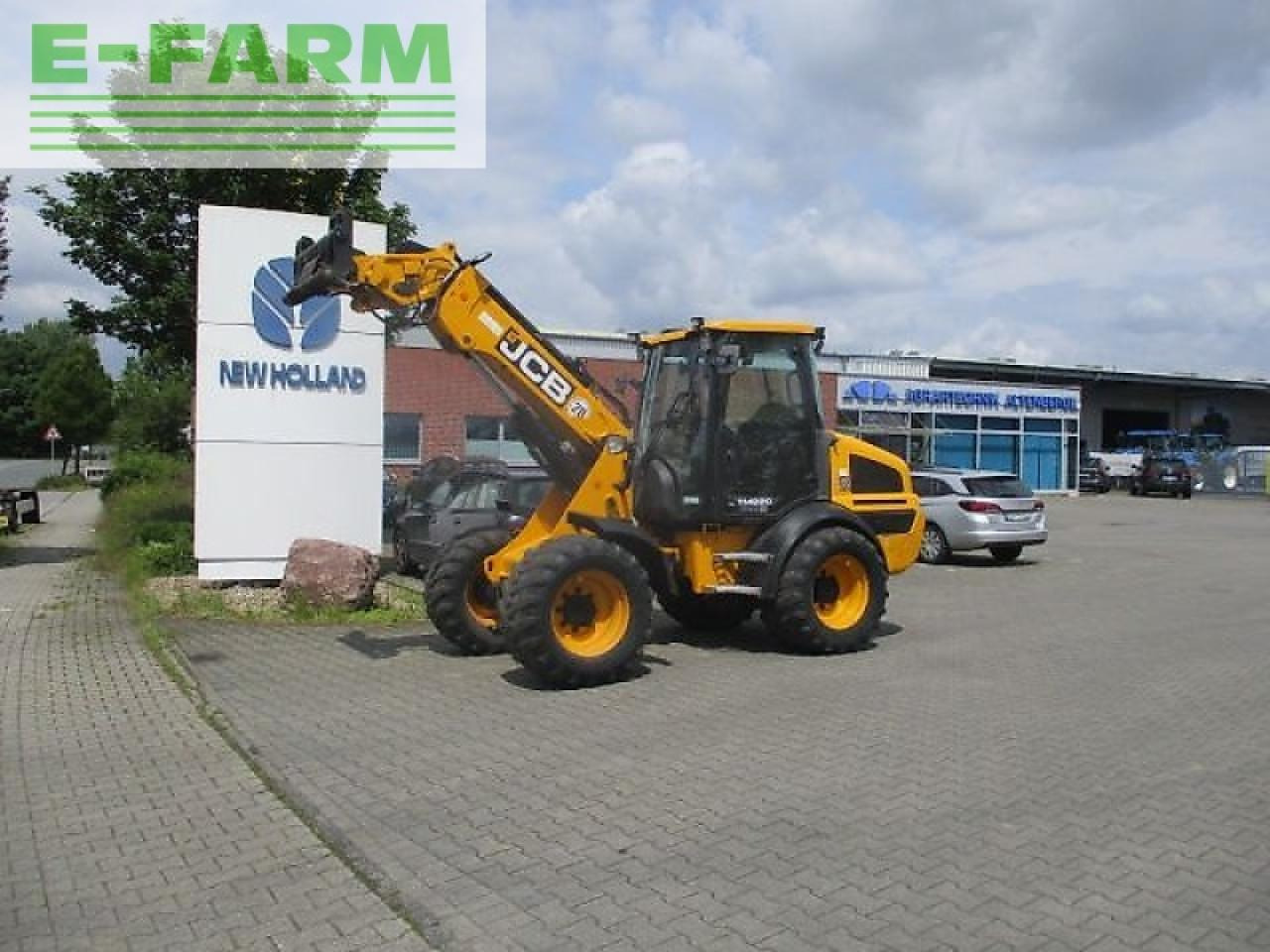 JCB tm 220 teleskopradlader - Telescopic handler: picture 1 JCB tm 220 teleskopradlader - Telescopic handler: picture 1
