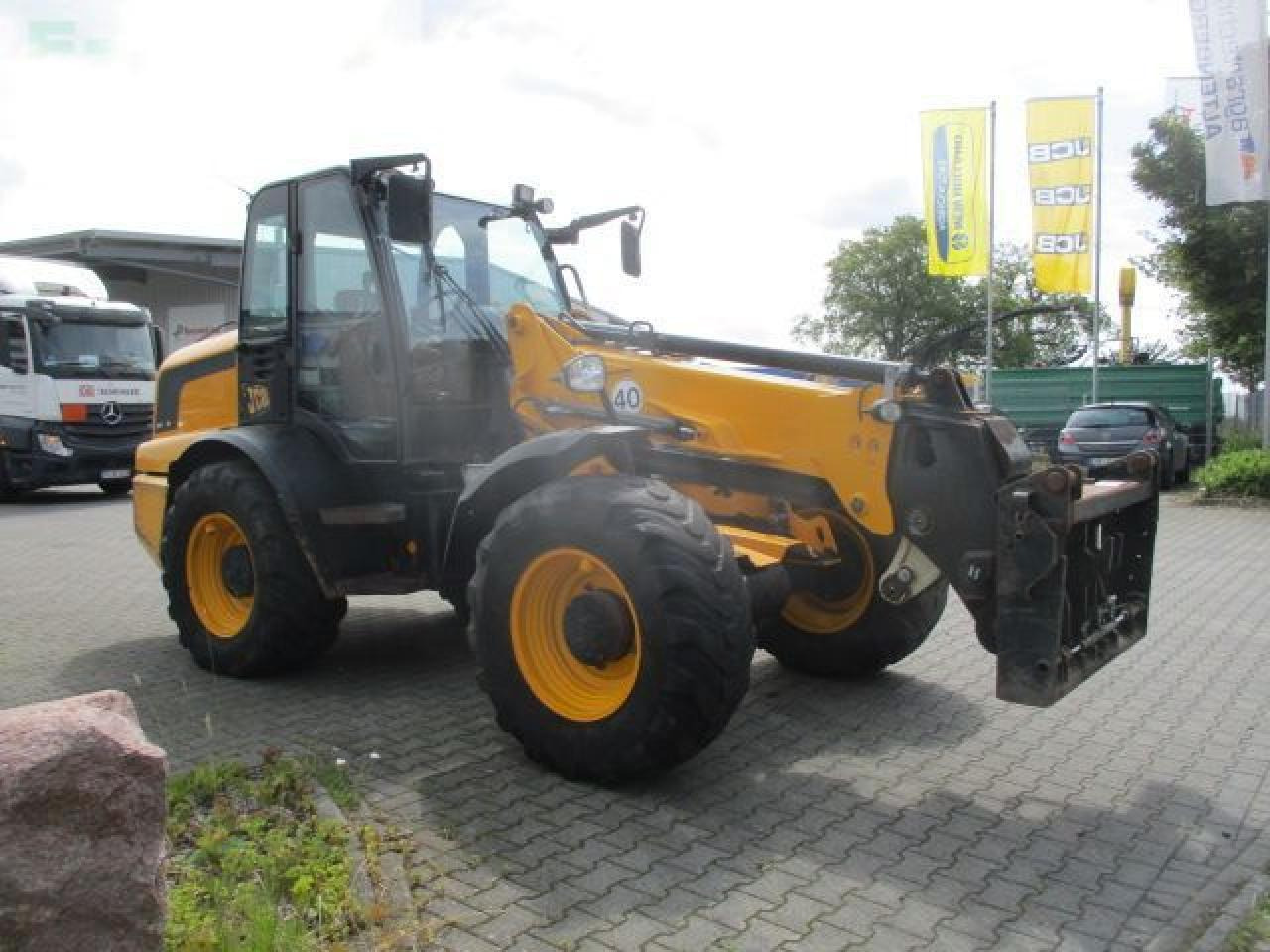 JCB tm 310 teleskopradlader - Telescopic handler: picture 3 JCB tm 310 teleskopradlader - Telescopic handler: picture 3
