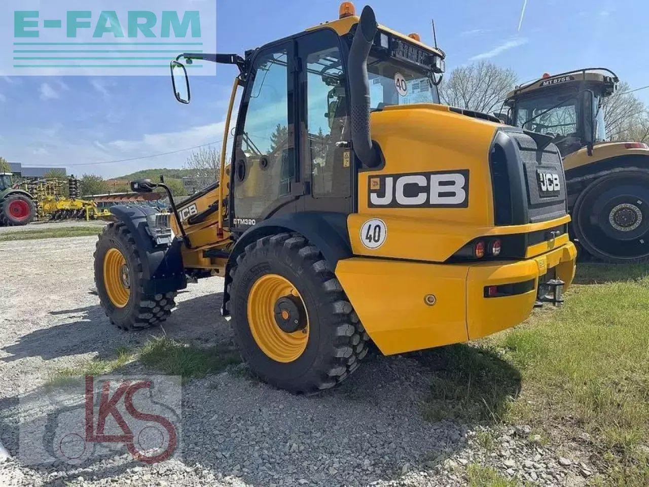 JCB tm 320 tele-radlader - Mini excavator: picture 4 JCB tm 320 tele-radlader - Mini excavator: picture 4
