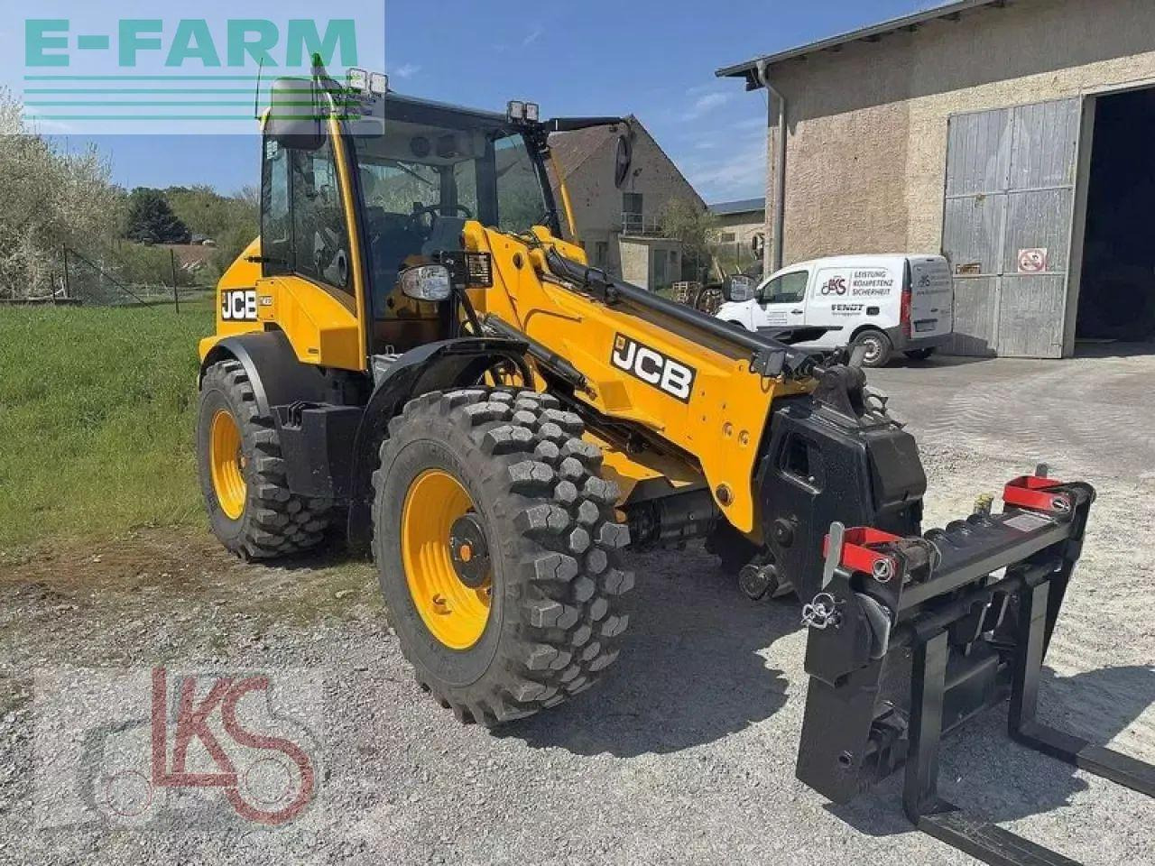 JCB tm 320 tele-radlader - Mini excavator: picture 2 JCB tm 320 tele-radlader - Mini excavator: picture 2