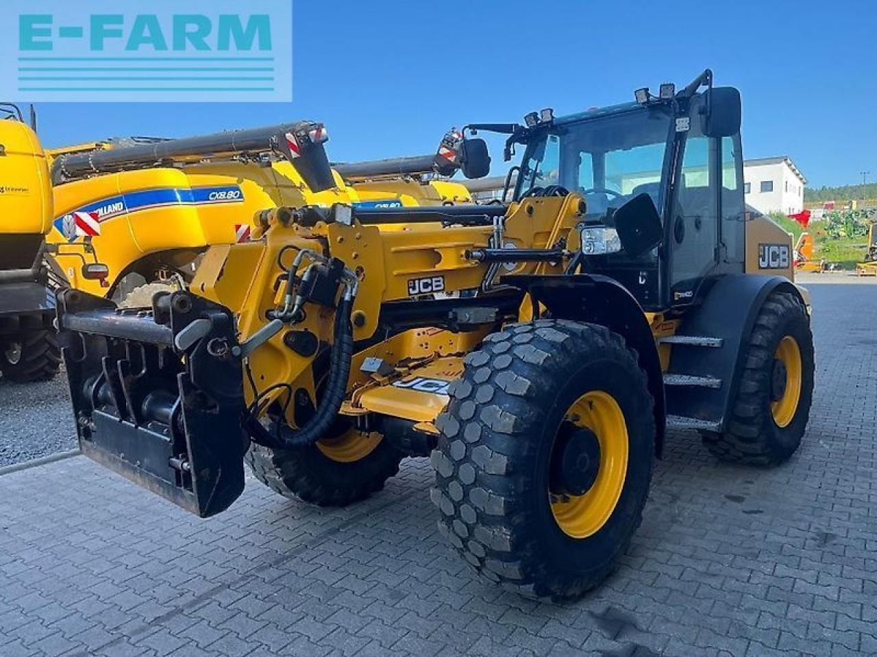 JCB tm 420 - Telescopic handler: picture 2 JCB tm 420 - Telescopic handler: picture 2