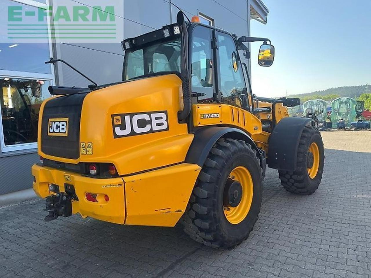 JCB tm 420 - Telescopic handler: picture 3 JCB tm 420 - Telescopic handler: picture 3