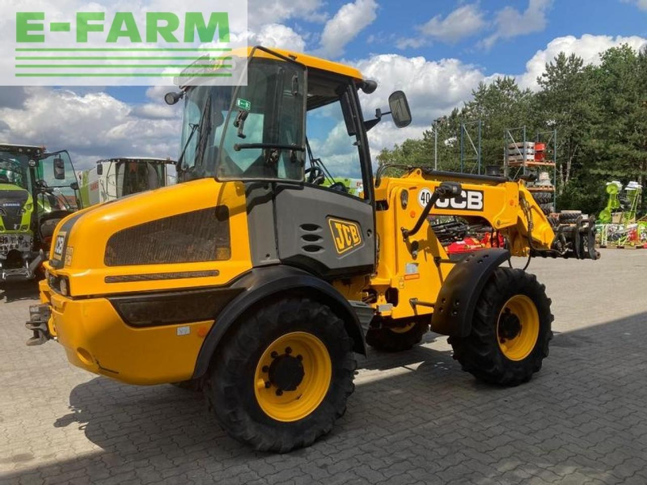 JCB tm220t4a - Mini excavator: picture 4 JCB tm220t4a - Mini excavator: picture 4