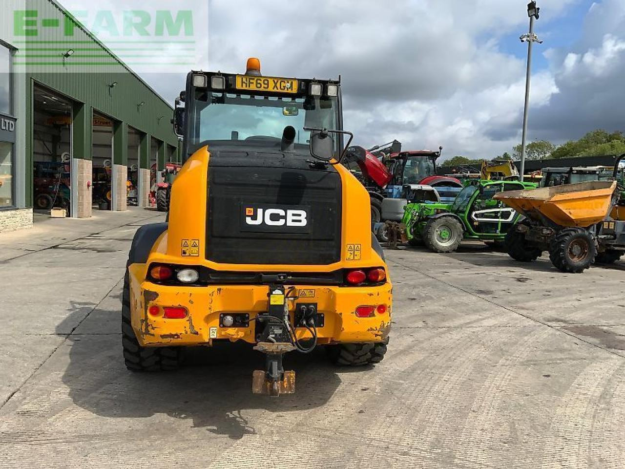 JCB tm320s pivot steer telehandler (st23560) - Wheel loader: picture 4 JCB tm320s pivot steer telehandler (st23560) - Wheel loader: picture 4