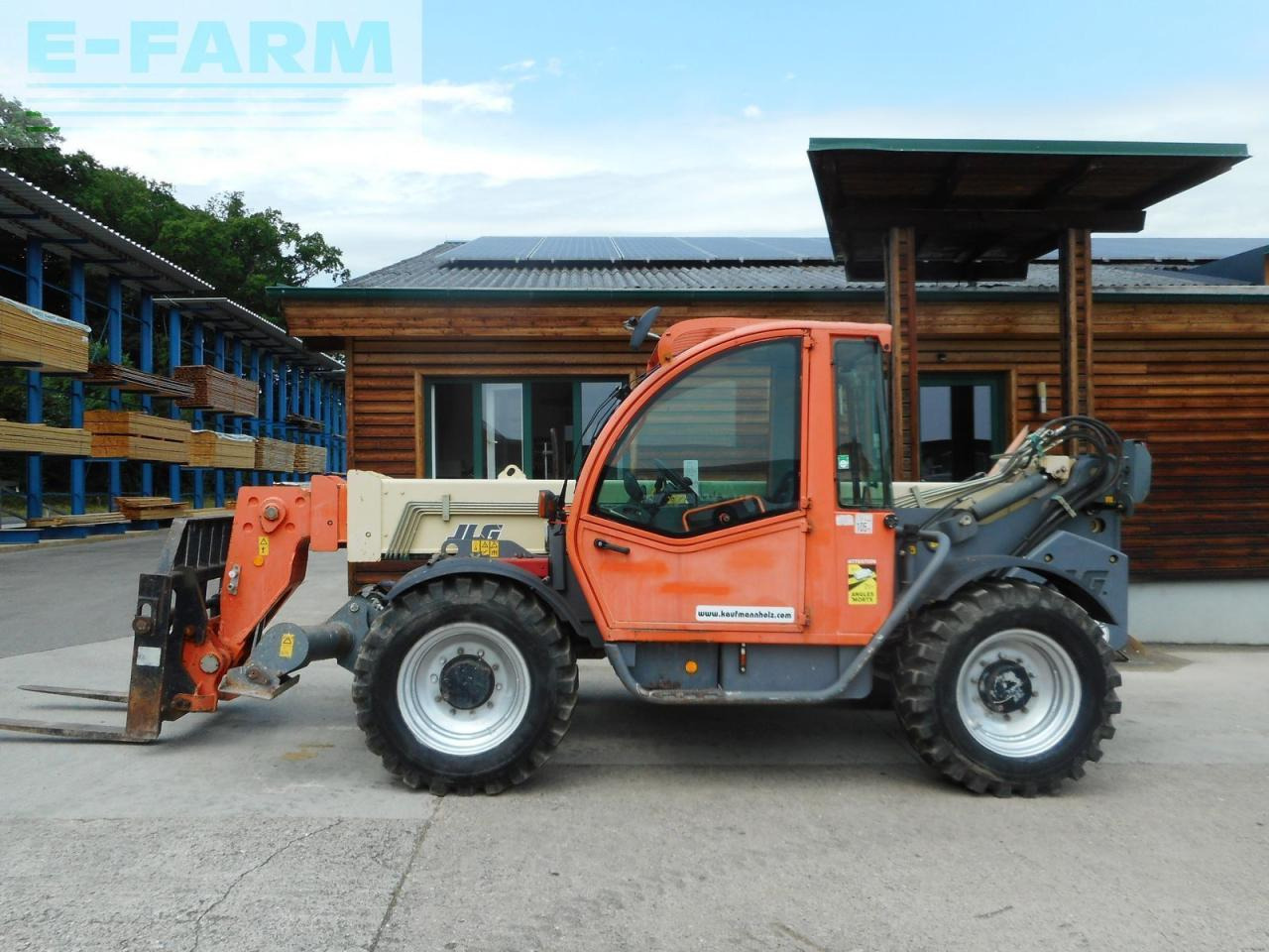 JLG jlg 3512 ( 3,5t - 12m ) - Telescopic handler: picture 1 JLG jlg 3512 ( 3,5t - 12m ) - Telescopic handler: picture 1