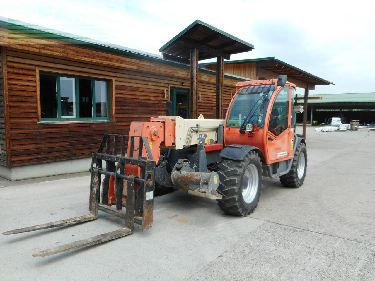 JLG jlg 3512 ( 3,5t - 12m ) - Telescopic handler: picture 2 JLG jlg 3512 ( 3,5t - 12m ) - Telescopic handler: picture 2