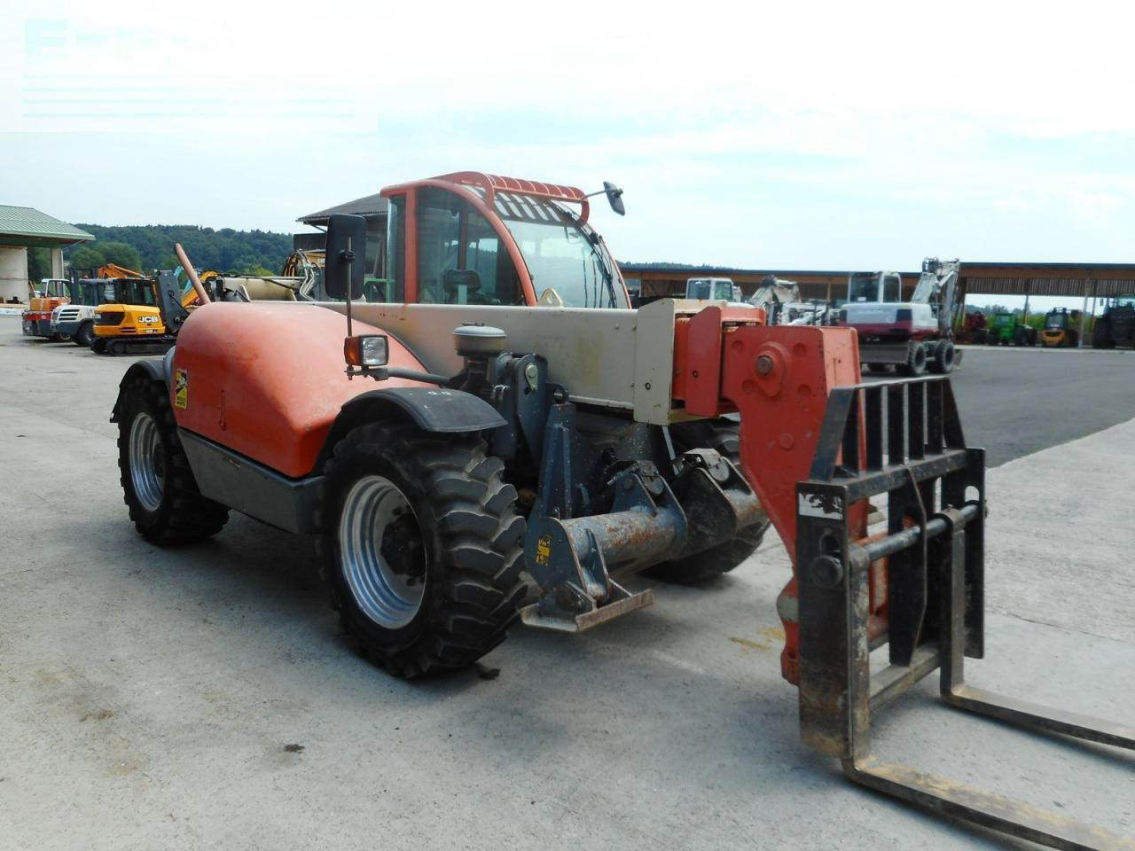 JLG jlg 3512 ( 3,5t - 12m ) - Telescopic handler: picture 5 JLG jlg 3512 ( 3,5t - 12m ) - Telescopic handler: picture 5