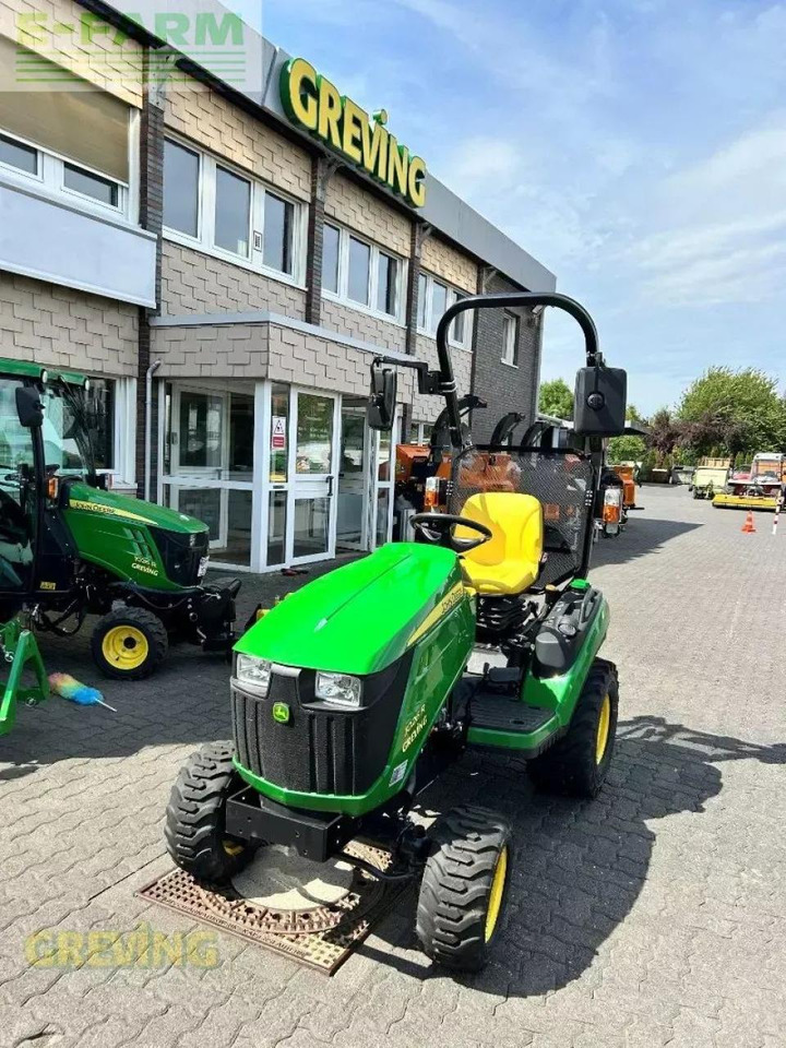 John Deere 1026r rops ind - Farm tractor: picture 2 John Deere 1026r rops ind - Farm tractor: picture 2