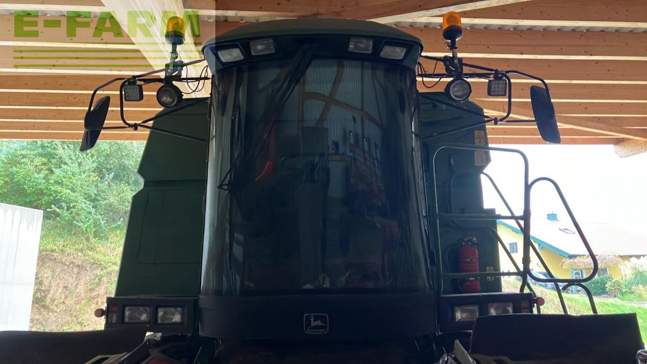 John Deere 2256 HillMaster - Combine harvester: picture 3 John Deere 2256 HillMaster - Combine harvester: picture 3