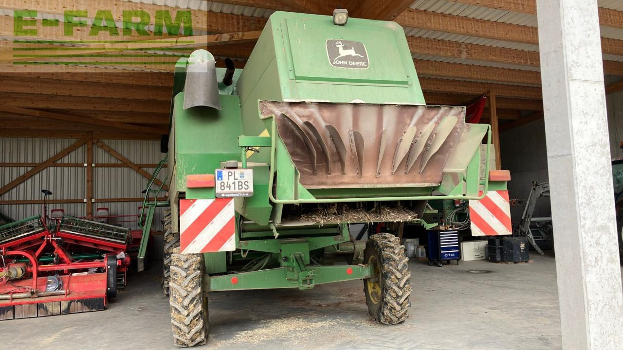 John Deere 2256 HillMaster - Combine harvester: picture 5 John Deere 2256 HillMaster - Combine harvester: picture 5