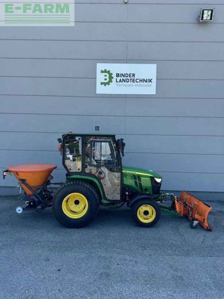 John Deere 3025e - Farm tractor: picture 2 John Deere 3025e - Farm tractor: picture 2