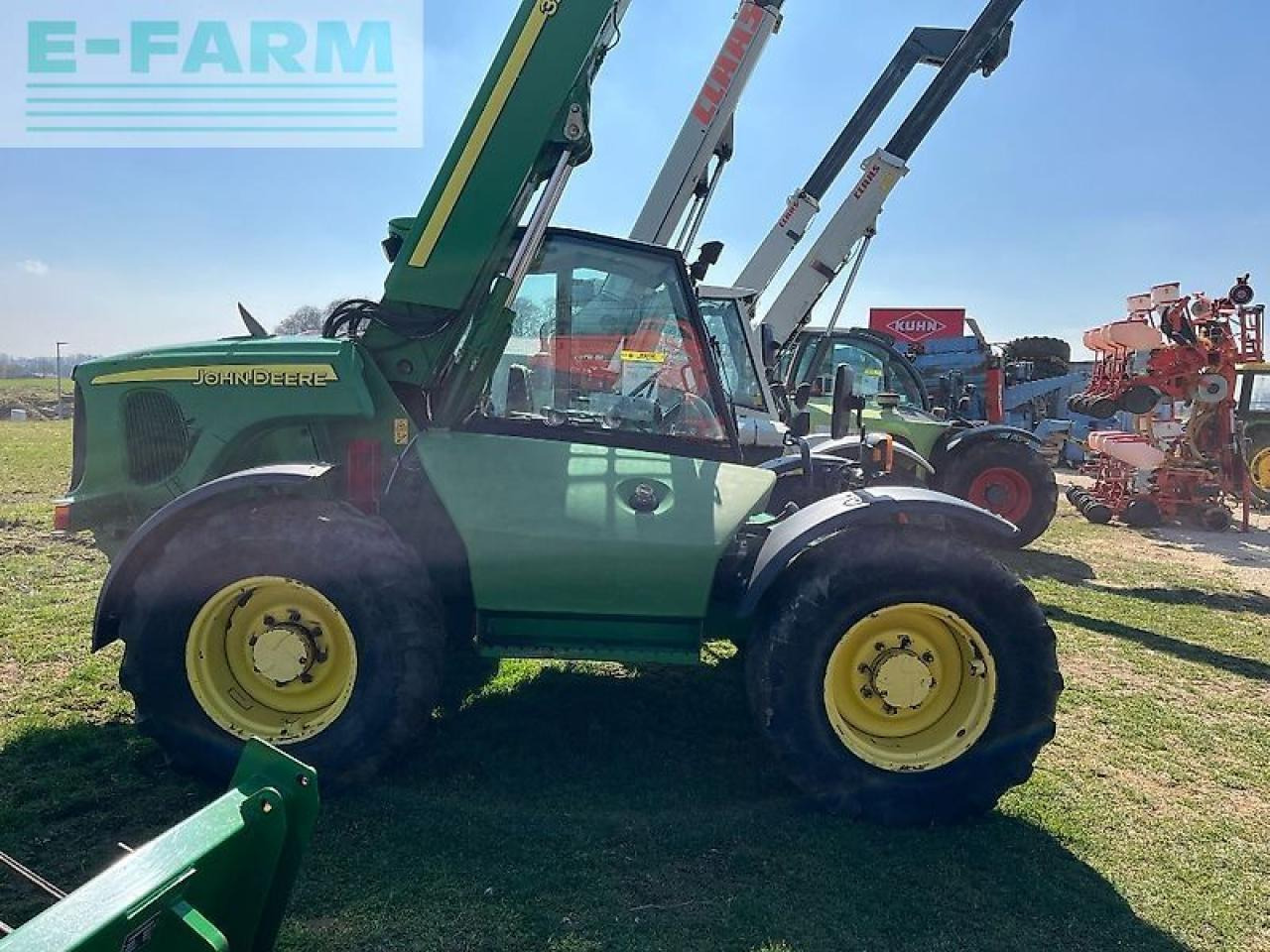 John Deere 3215 euroaufnahme - Telescopic handler: picture 3 John Deere 3215 euroaufnahme - Telescopic handler: picture 3