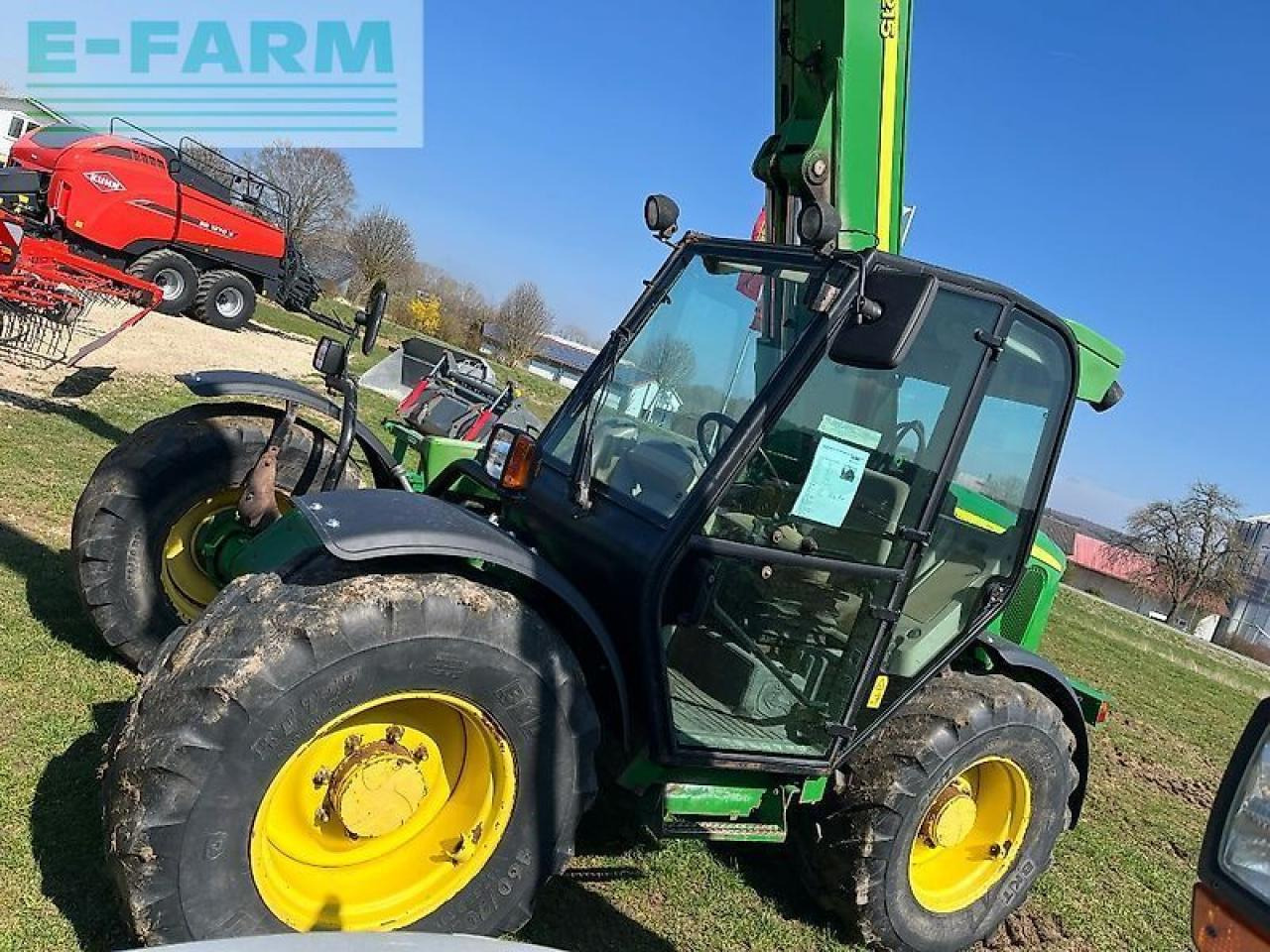 John Deere 3215 euroaufnahme - Telescopic handler: picture 2 John Deere 3215 euroaufnahme - Telescopic handler: picture 2