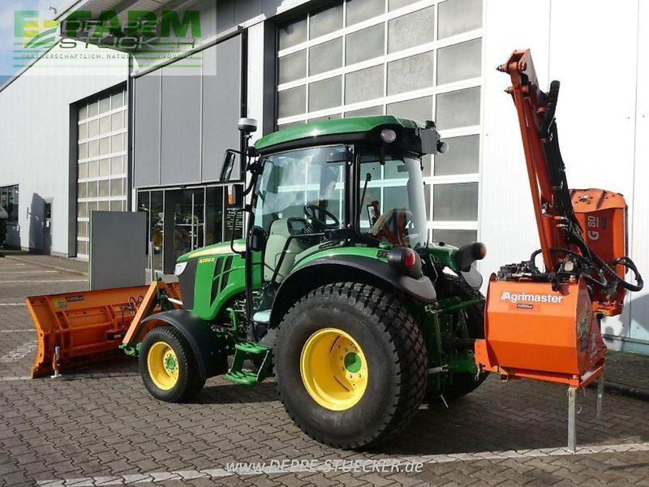 John Deere 4066r - Farm tractor: picture 5 John Deere 4066r - Farm tractor: picture 5