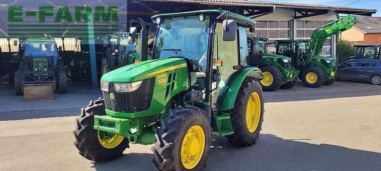 John Deere 5058e - Farm tractor: picture 2 John Deere 5058e - Farm tractor: picture 2
