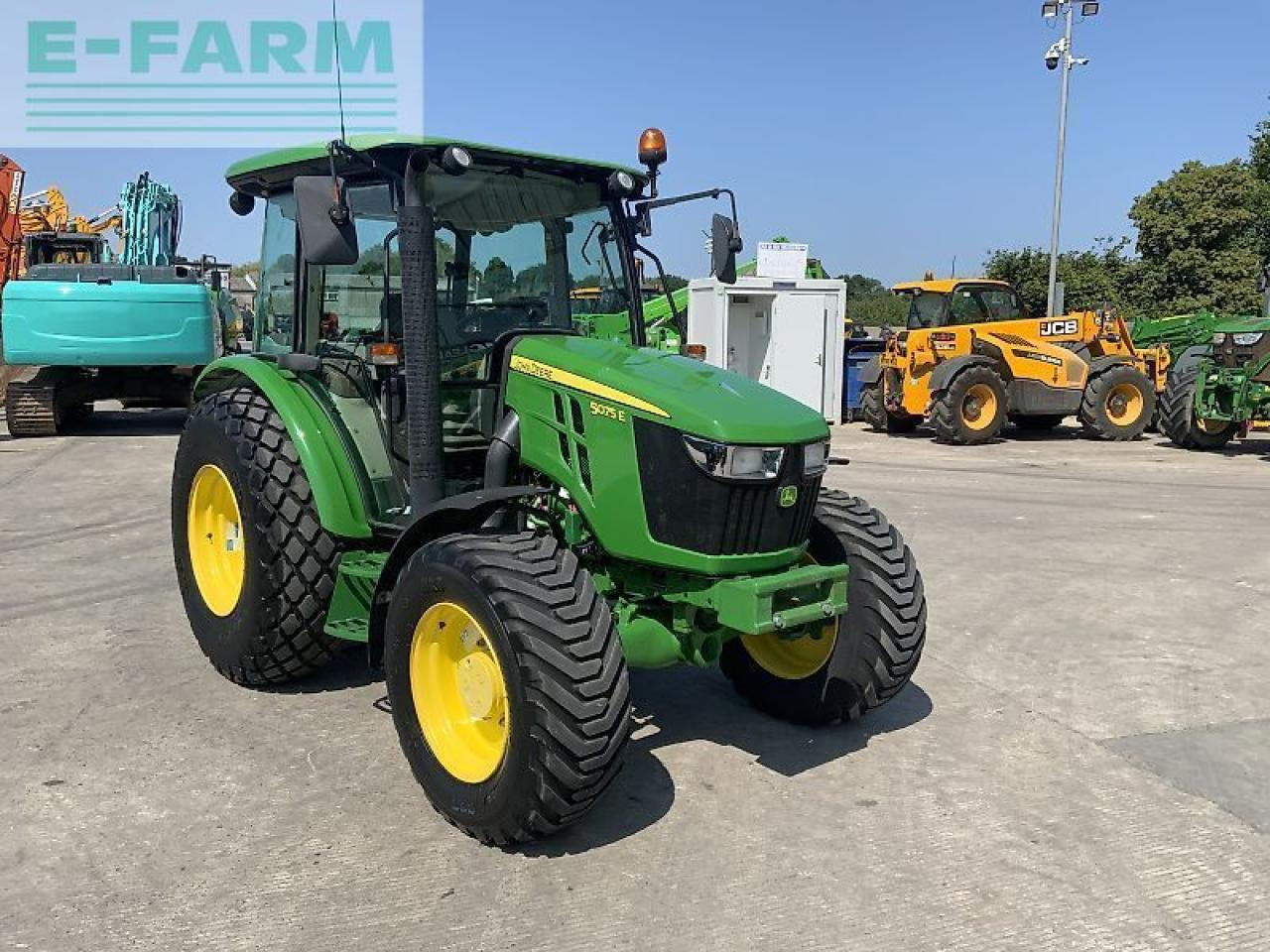 John Deere 5075e tractor (st23600) - Farm tractor: picture 2 John Deere 5075e tractor (st23600) - Farm tractor: picture 2