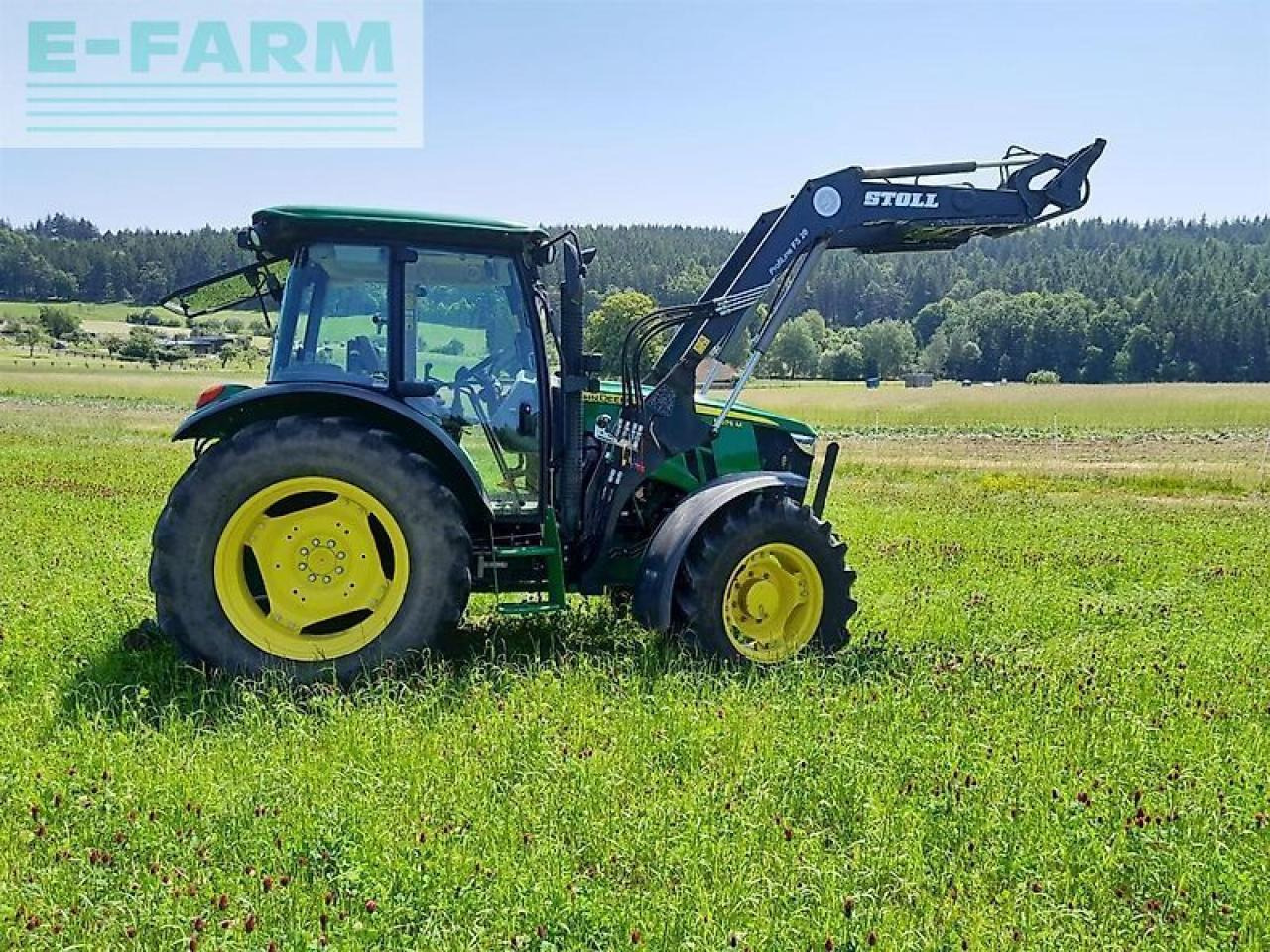John Deere 5075m - Farm tractor: picture 3 John Deere 5075m - Farm tractor: picture 3