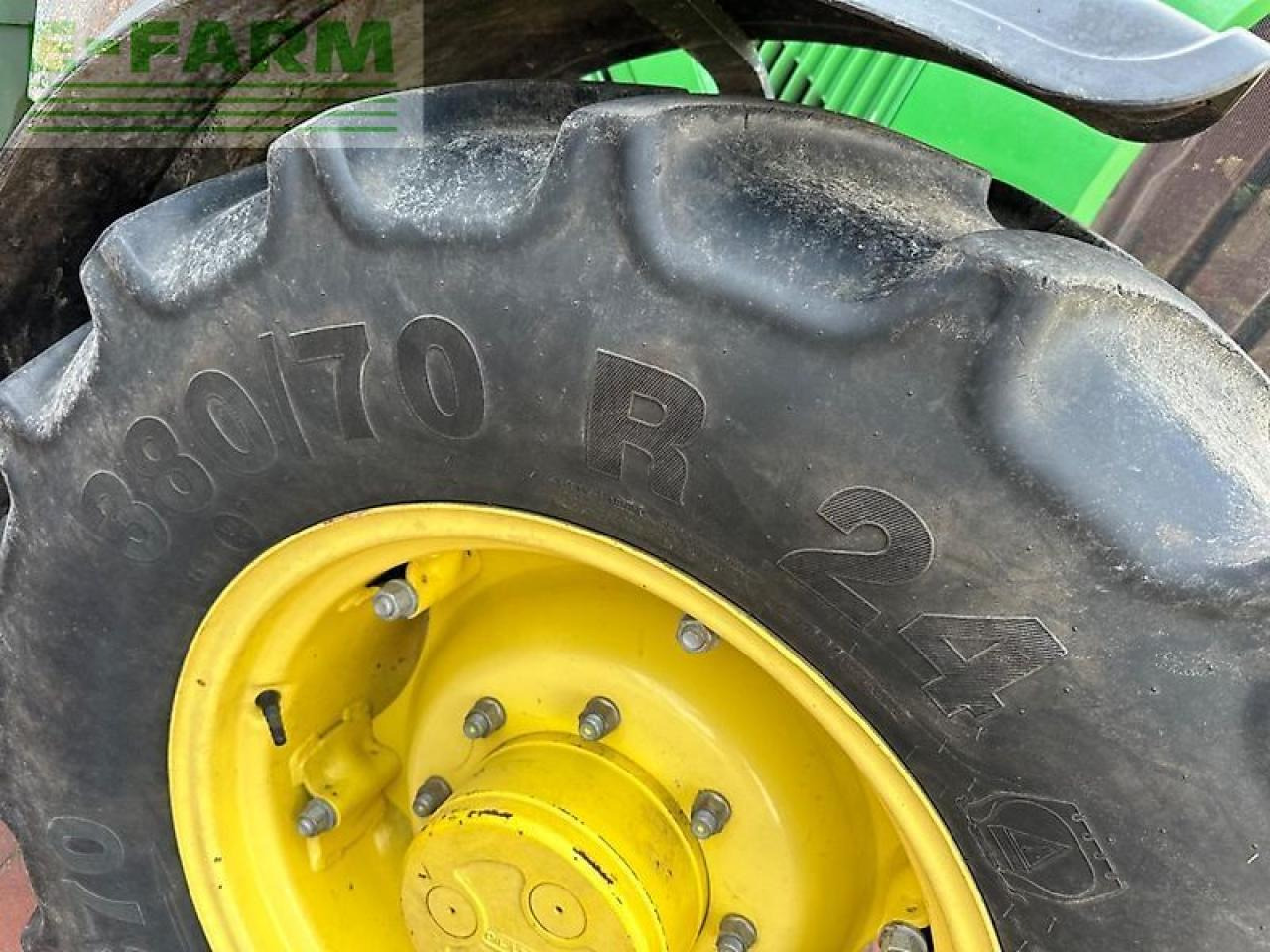 John Deere 5080 r kriechgang klima - Farm tractor: picture 5 John Deere 5080 r kriechgang klima - Farm tractor: picture 5