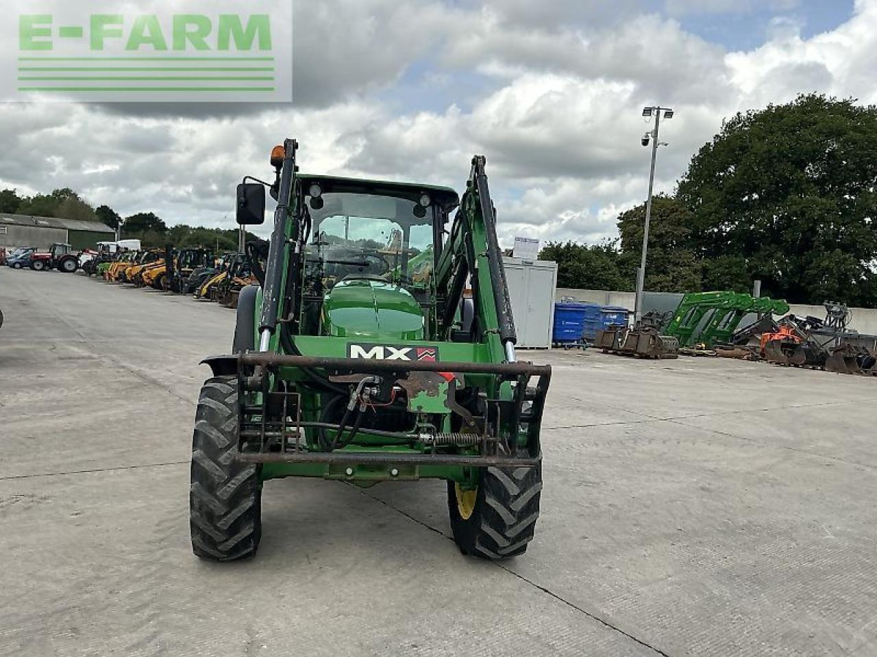 John Deere 5085m tractor (st23297) - Farm tractor: picture 4 John Deere 5085m tractor (st23297) - Farm tractor: picture 4