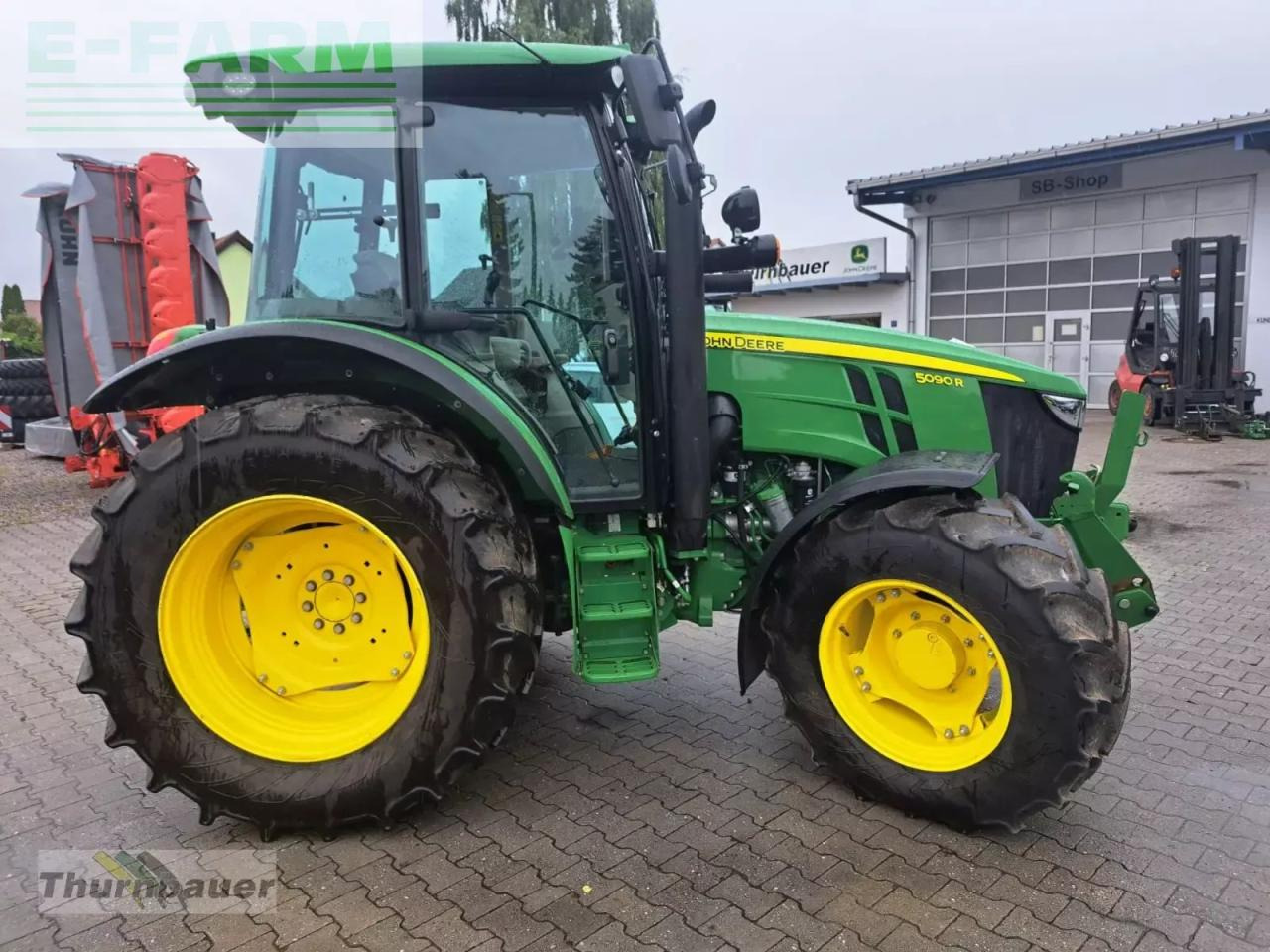 John Deere 5090 r - Farm tractor: picture 4 John Deere 5090 r - Farm tractor: picture 4
