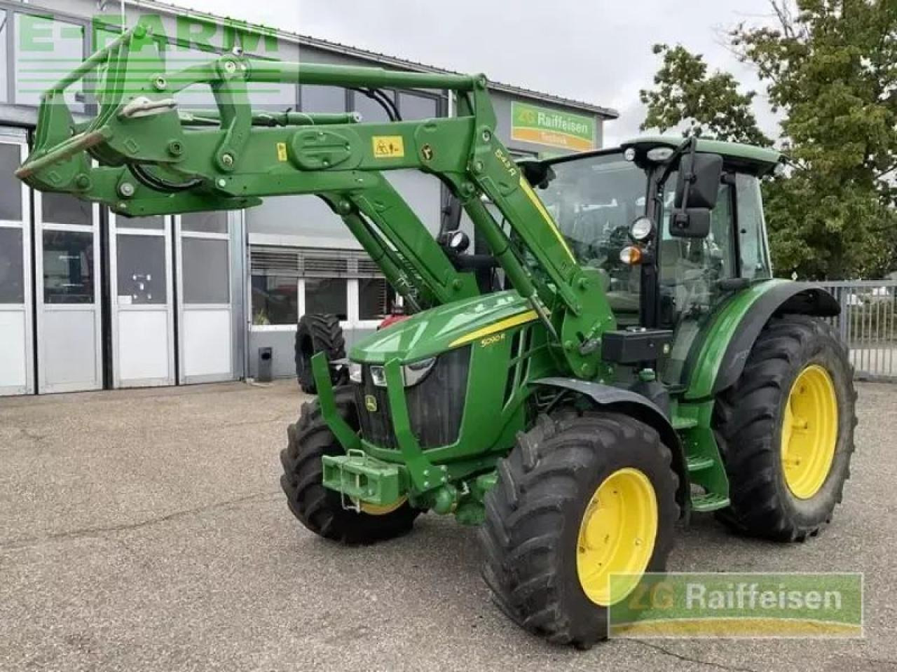 John Deere 5090 r - Farm tractor: picture 4 John Deere 5090 r - Farm tractor: picture 4